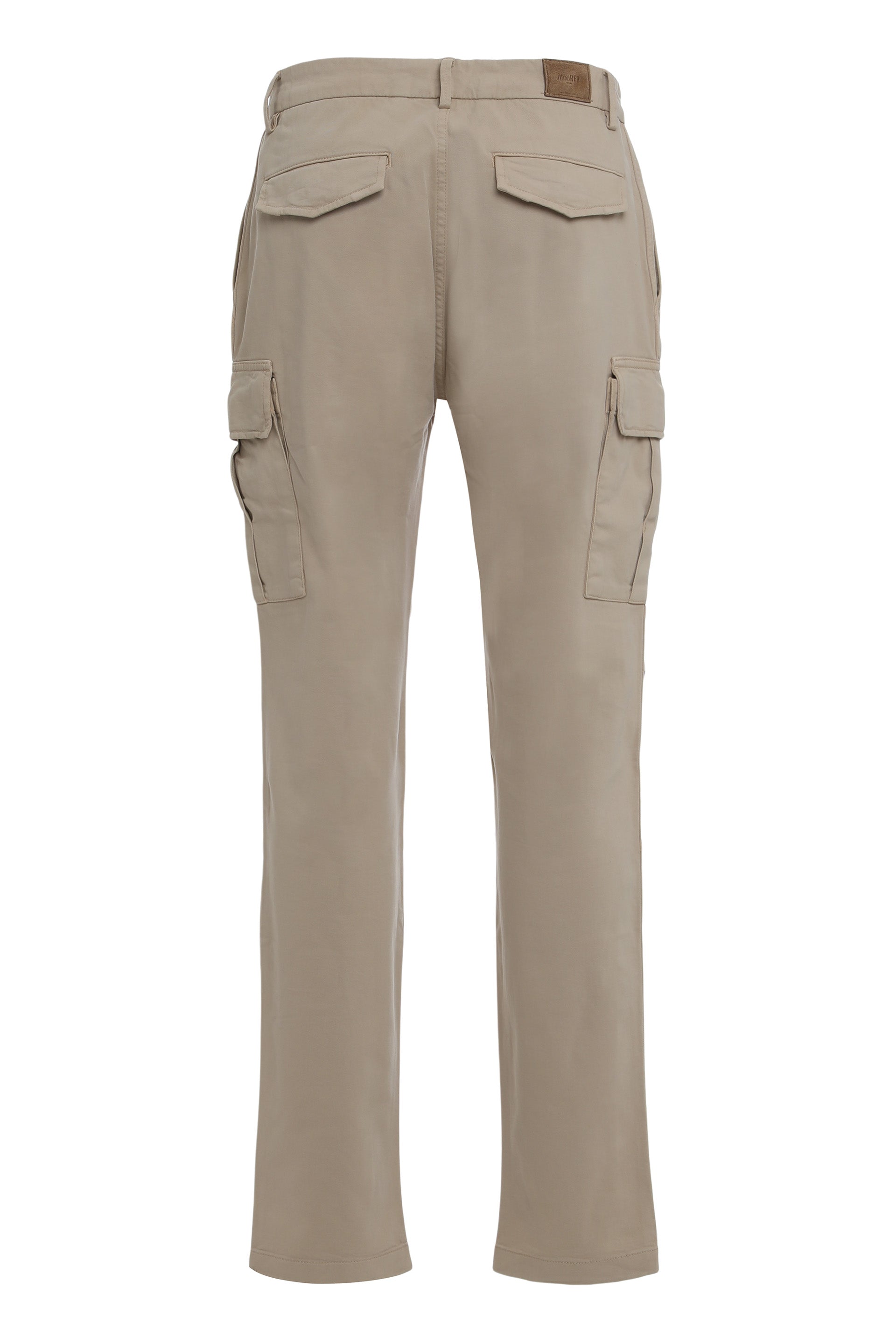 Cotton cargo pants