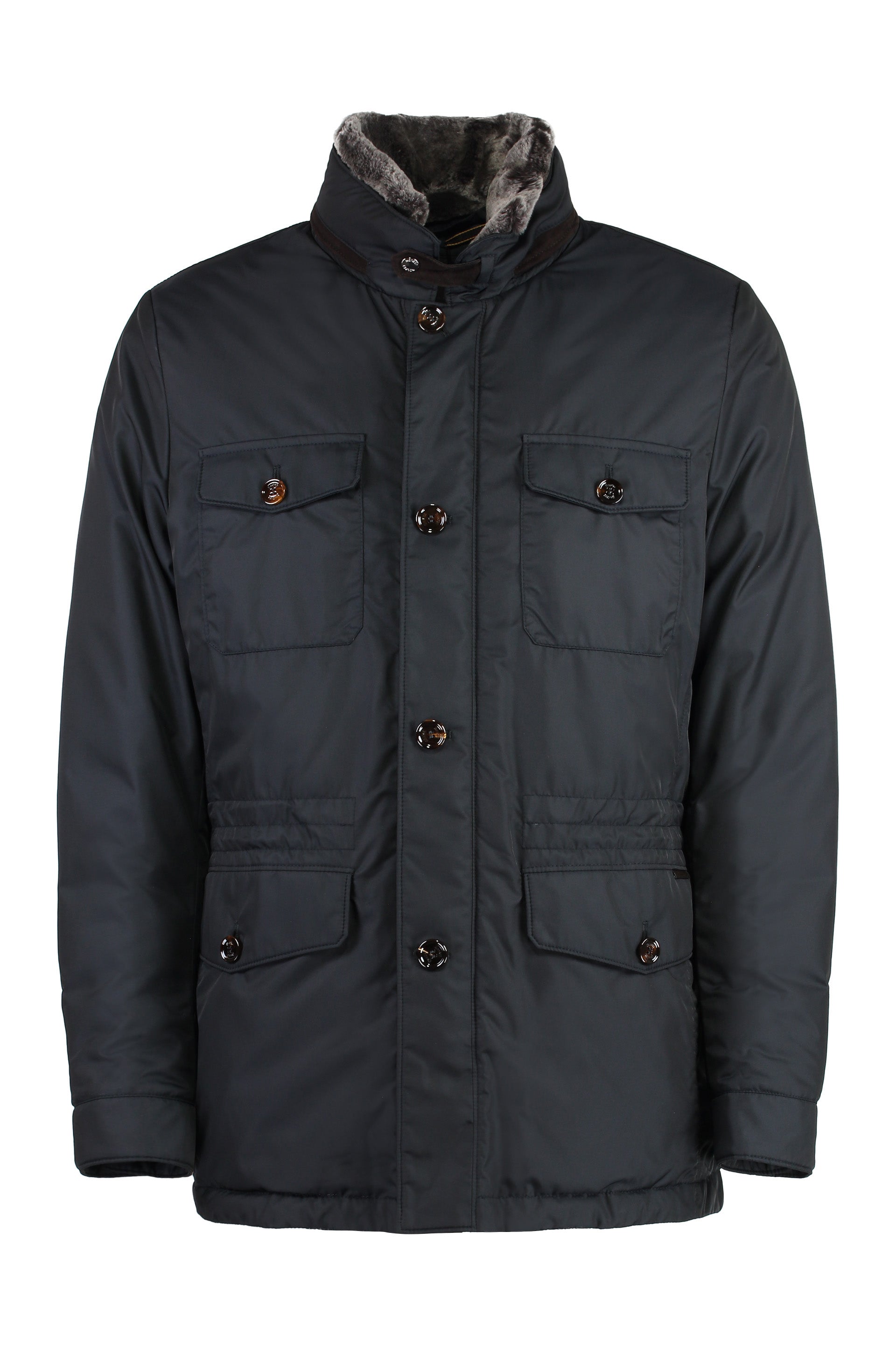 Jacket with multiple pockets