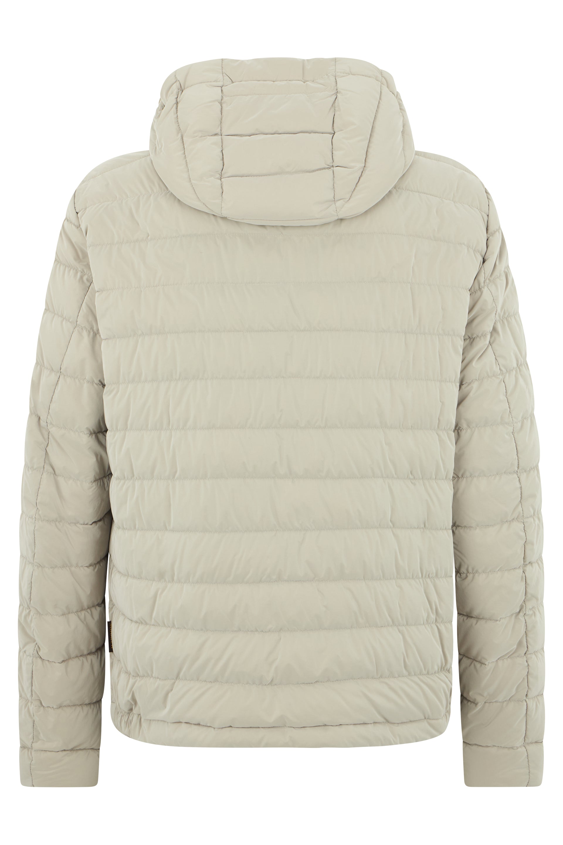 Light jacket with hood made of durable nylon