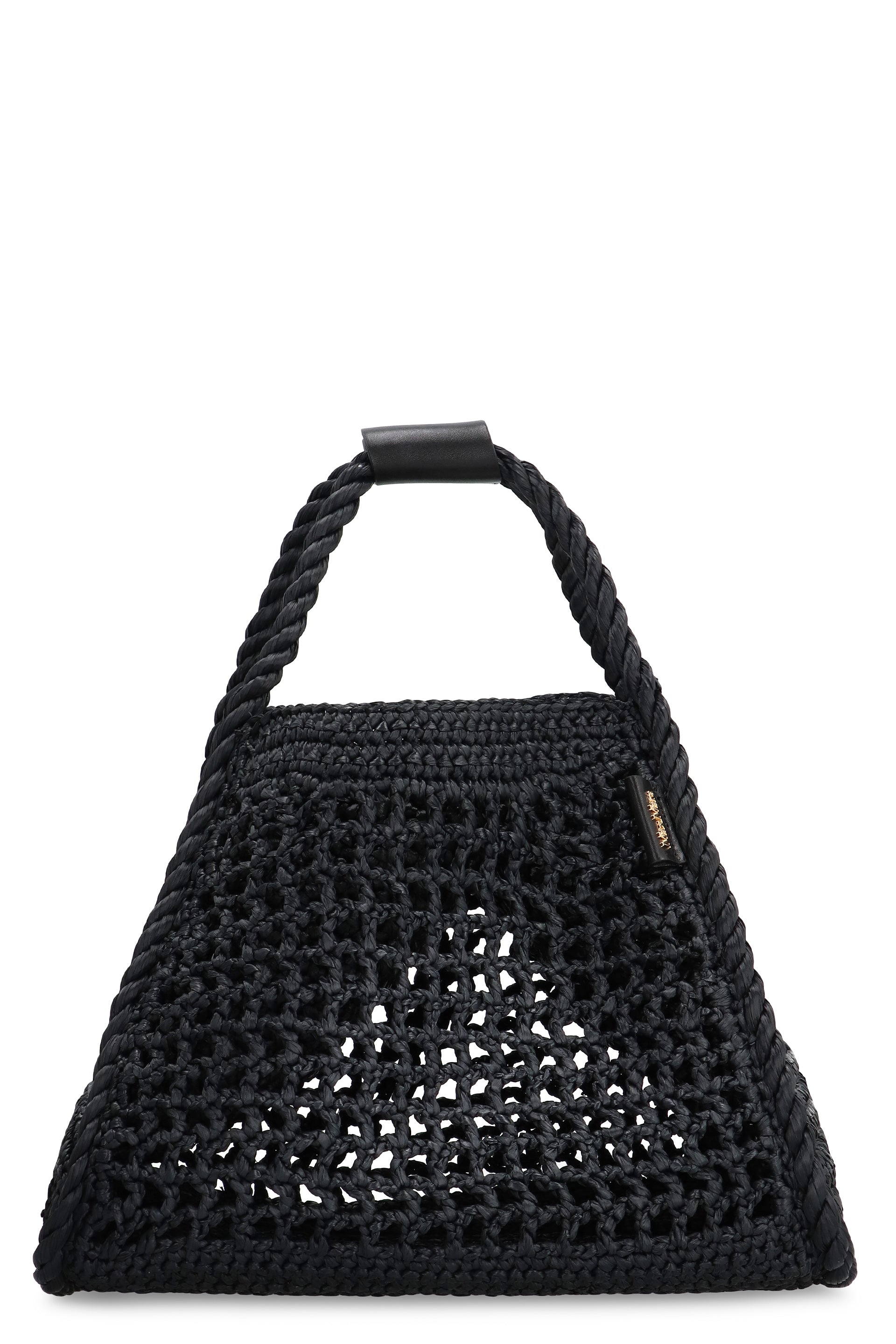 Marine Raffia handbag