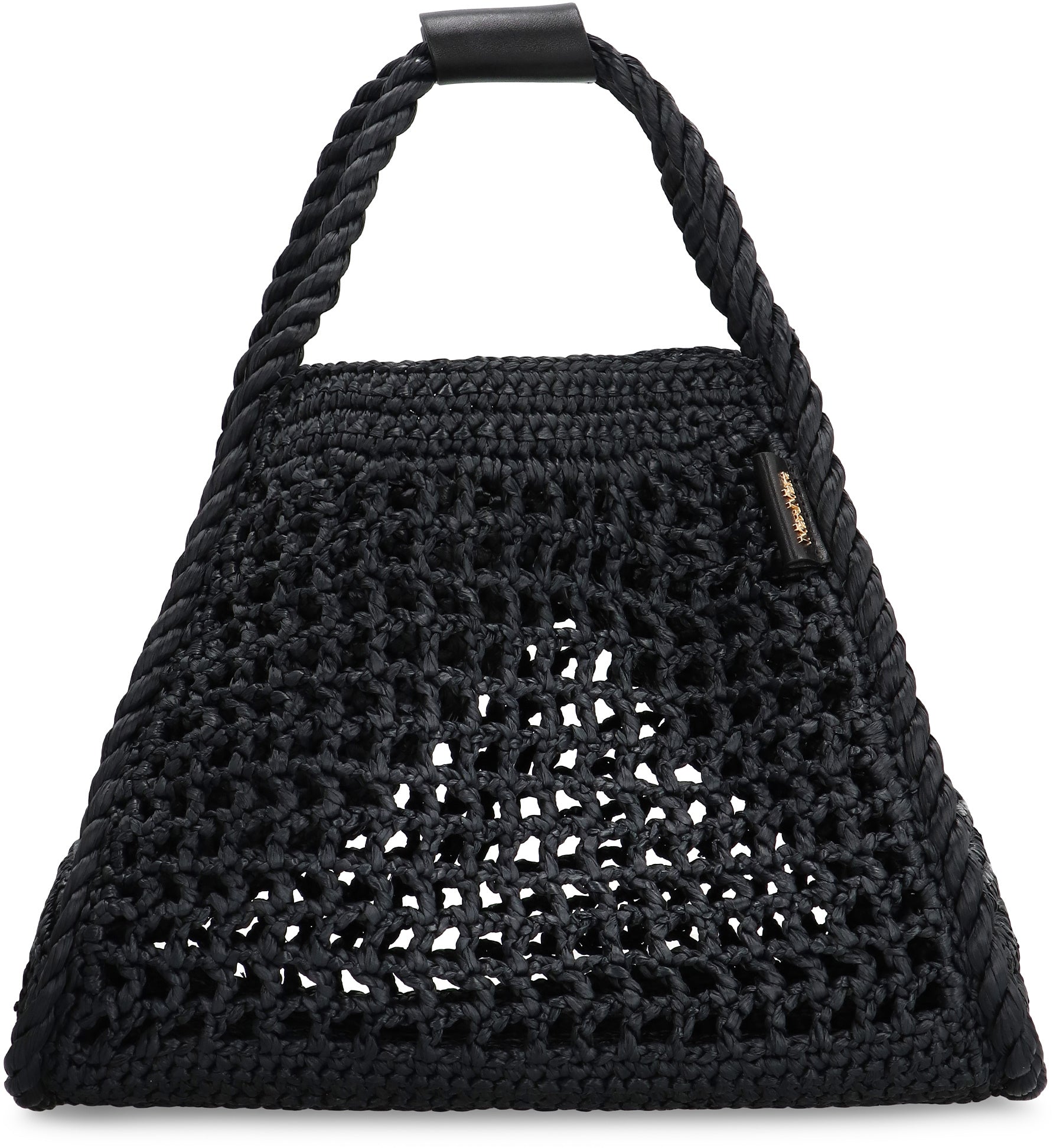 Marine Raffia handbag