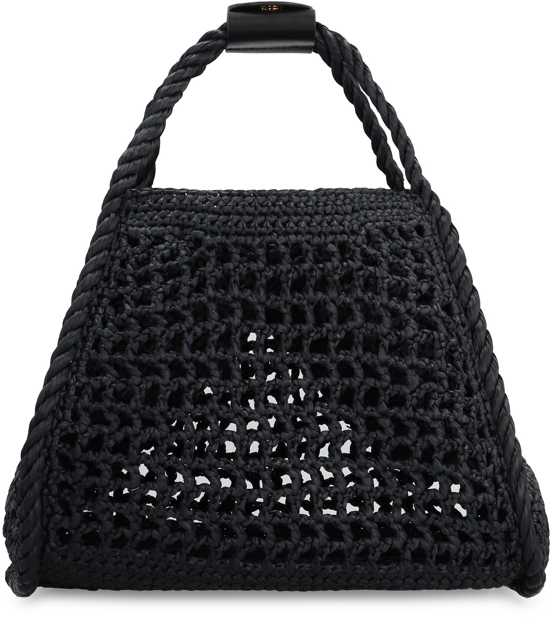 Marine Raffia handbag