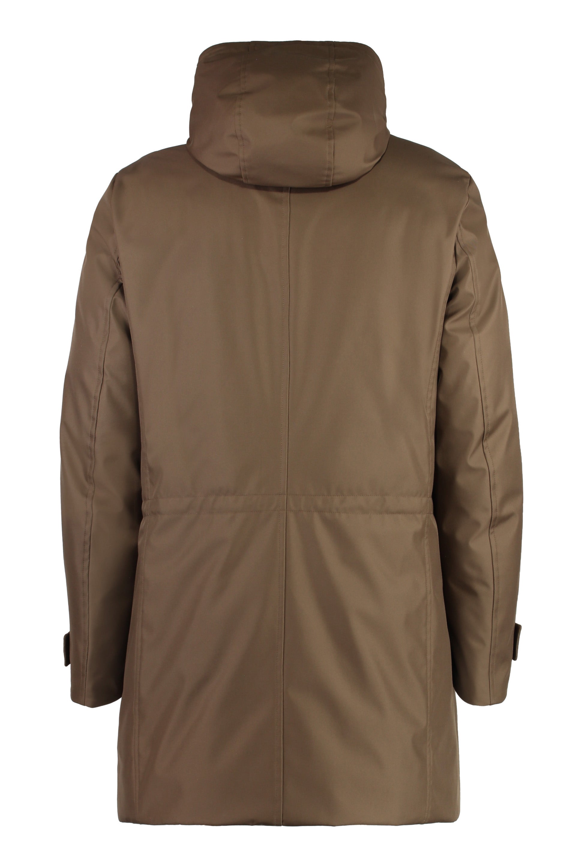 Bassi hooded parka