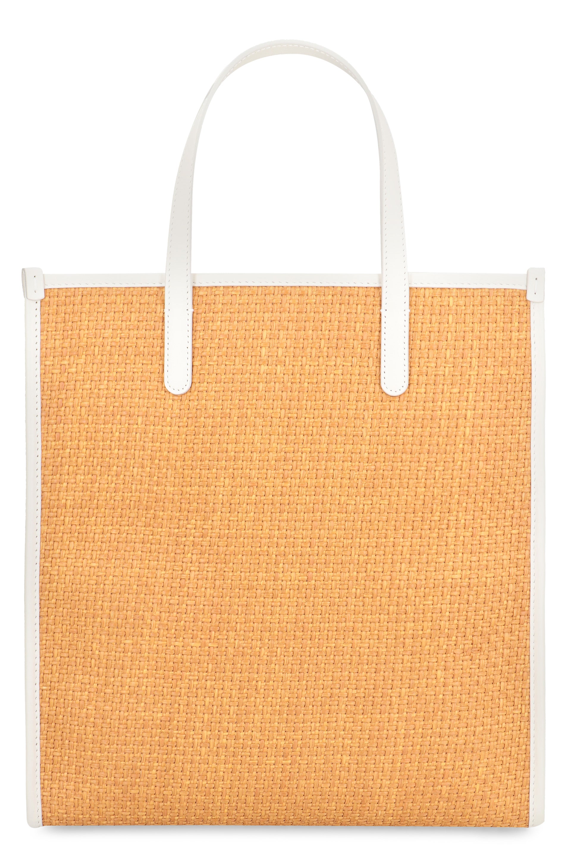 Raffia tote bag