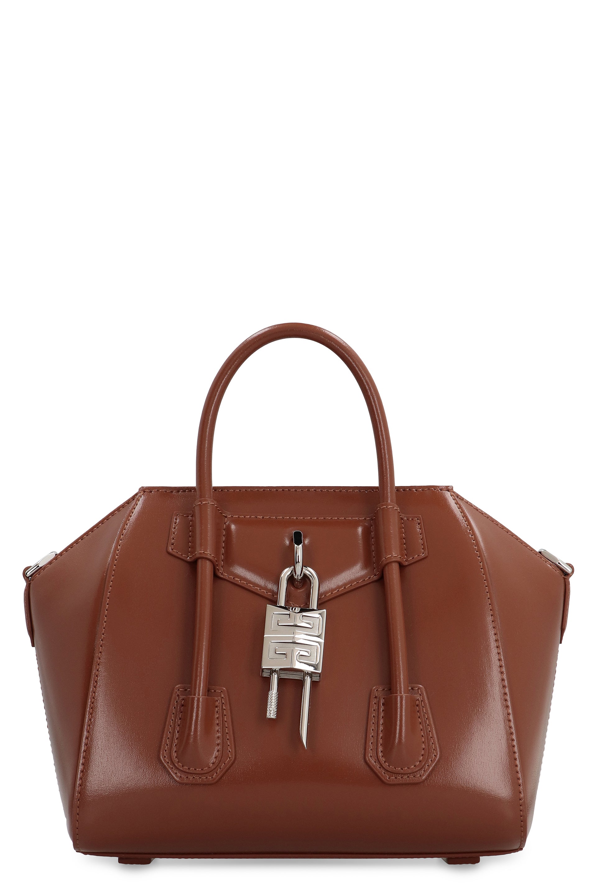 Antigona Lock Mini Leather handbag