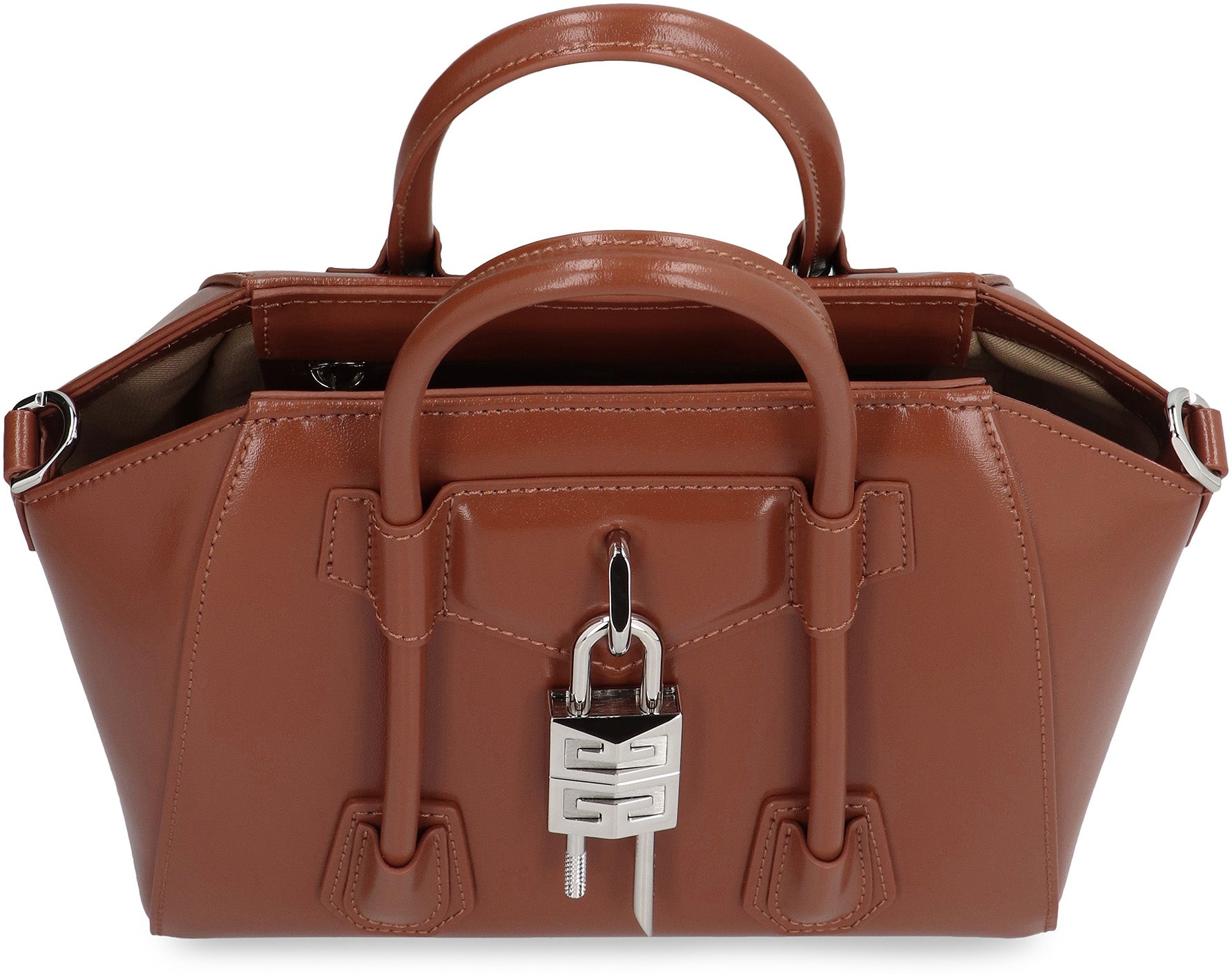 Antigona Lock Mini Leather handbag
