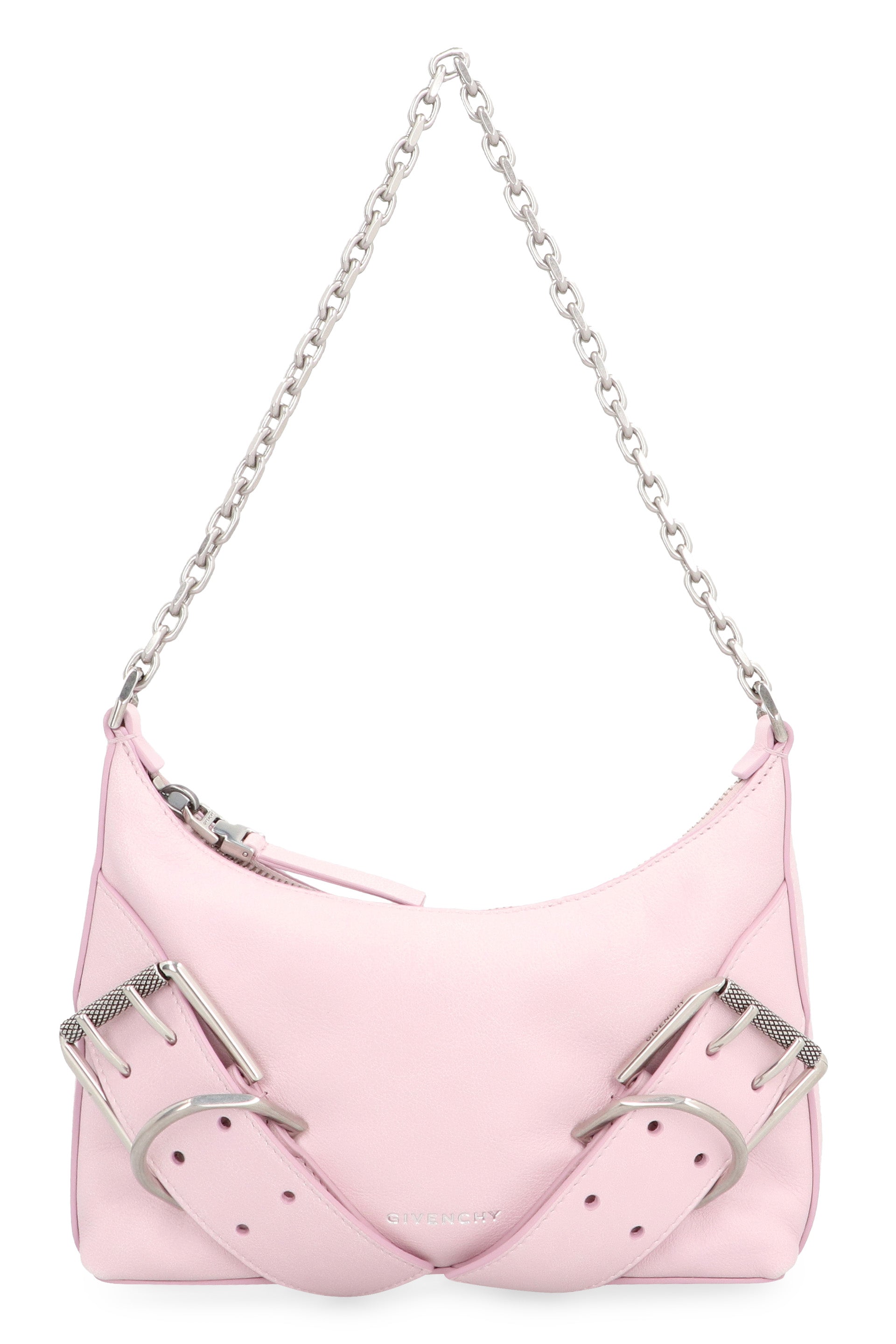Voyou leather shoulder bag