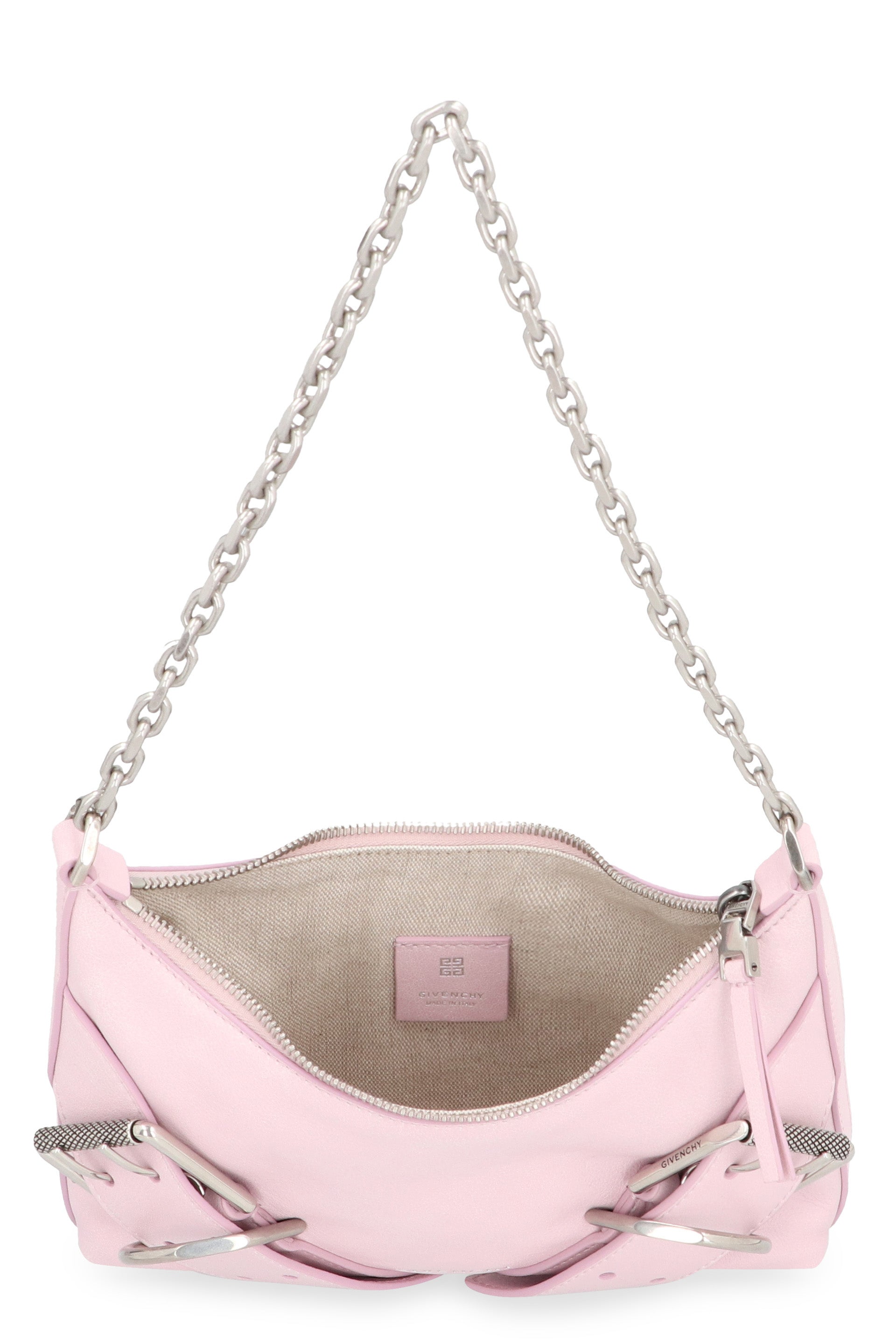 Voyou leather shoulder bag