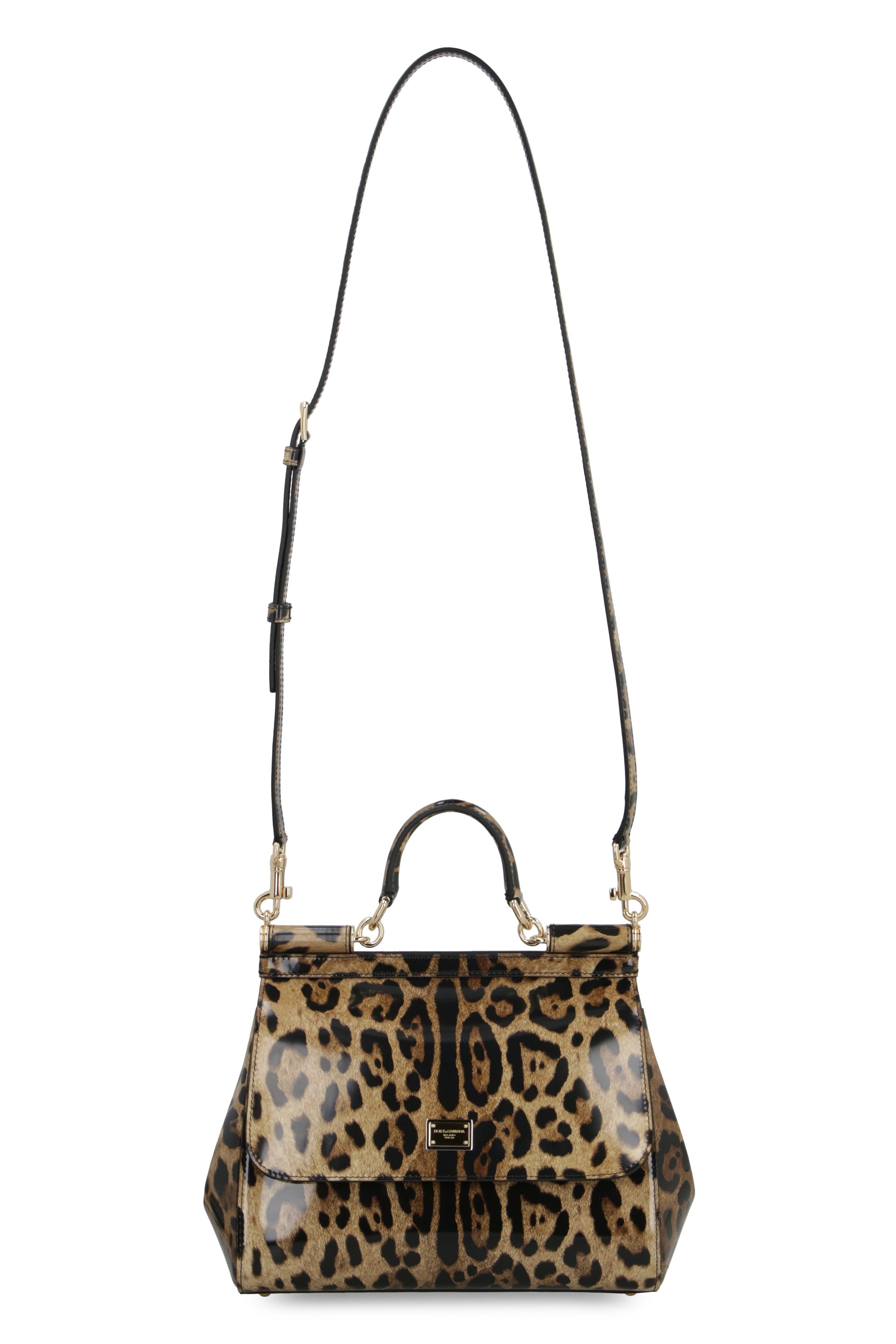 KIM DOLCE&GABBANA - Sicily leather handbag