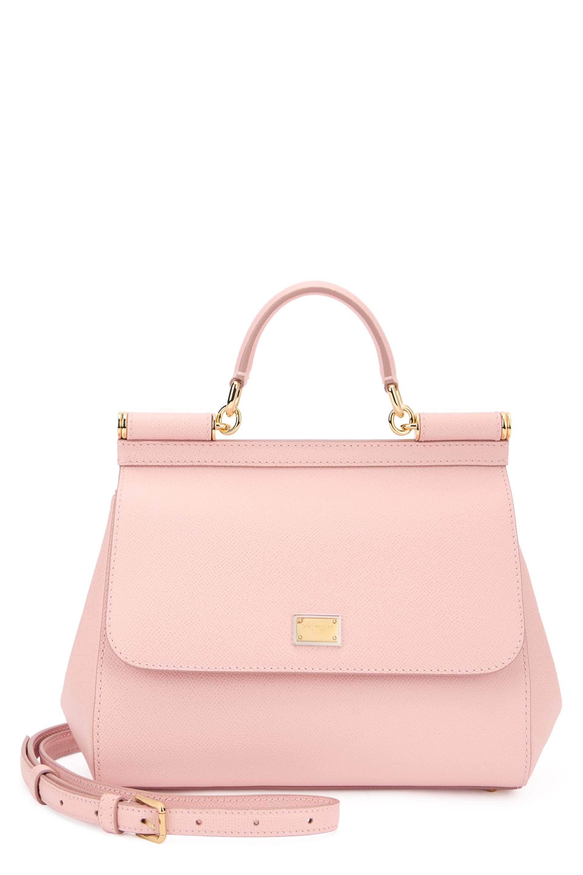 Sicily mini handbag in calfskin dauphine