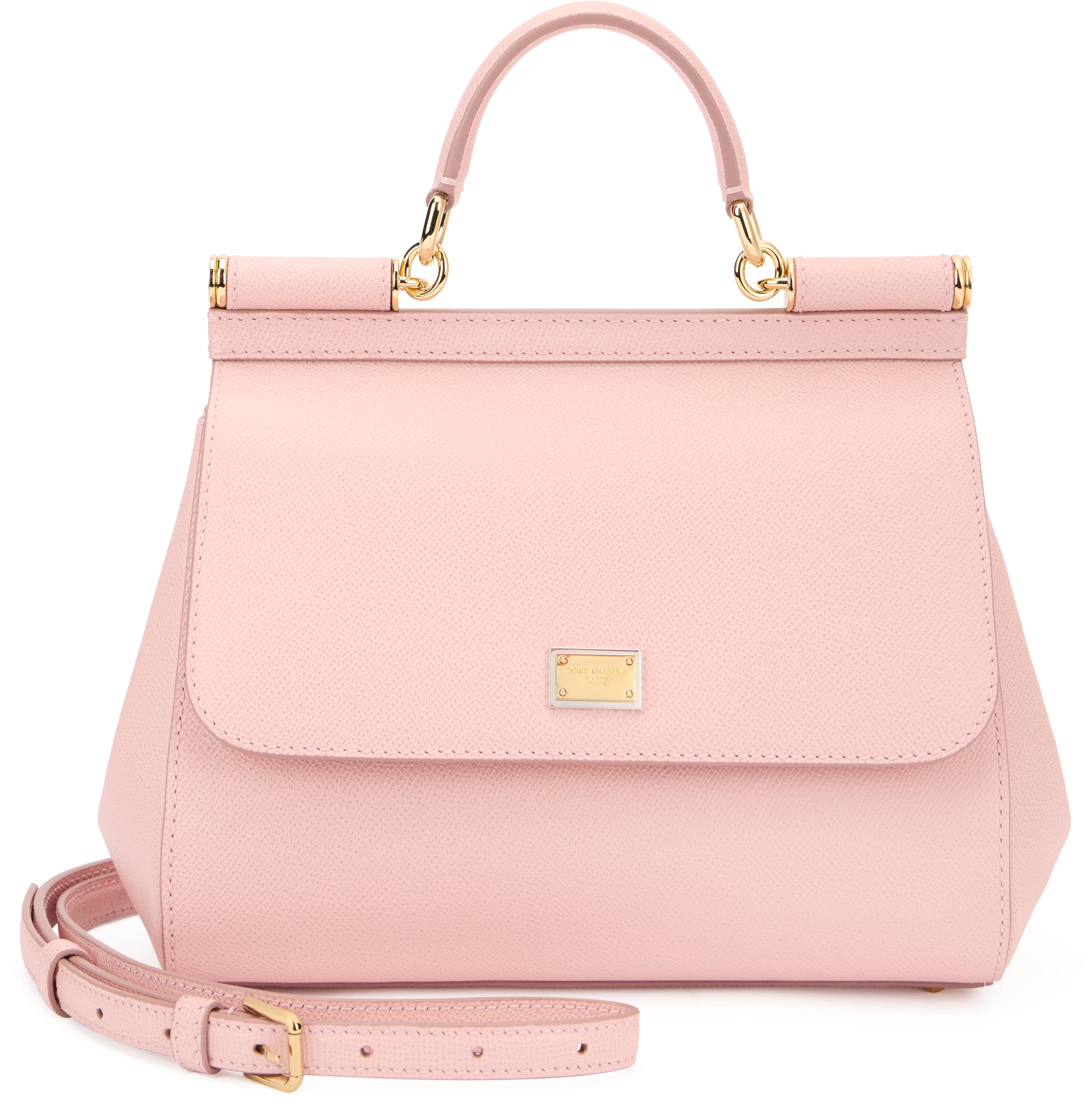 Sicily mini handbag in calfskin dauphine