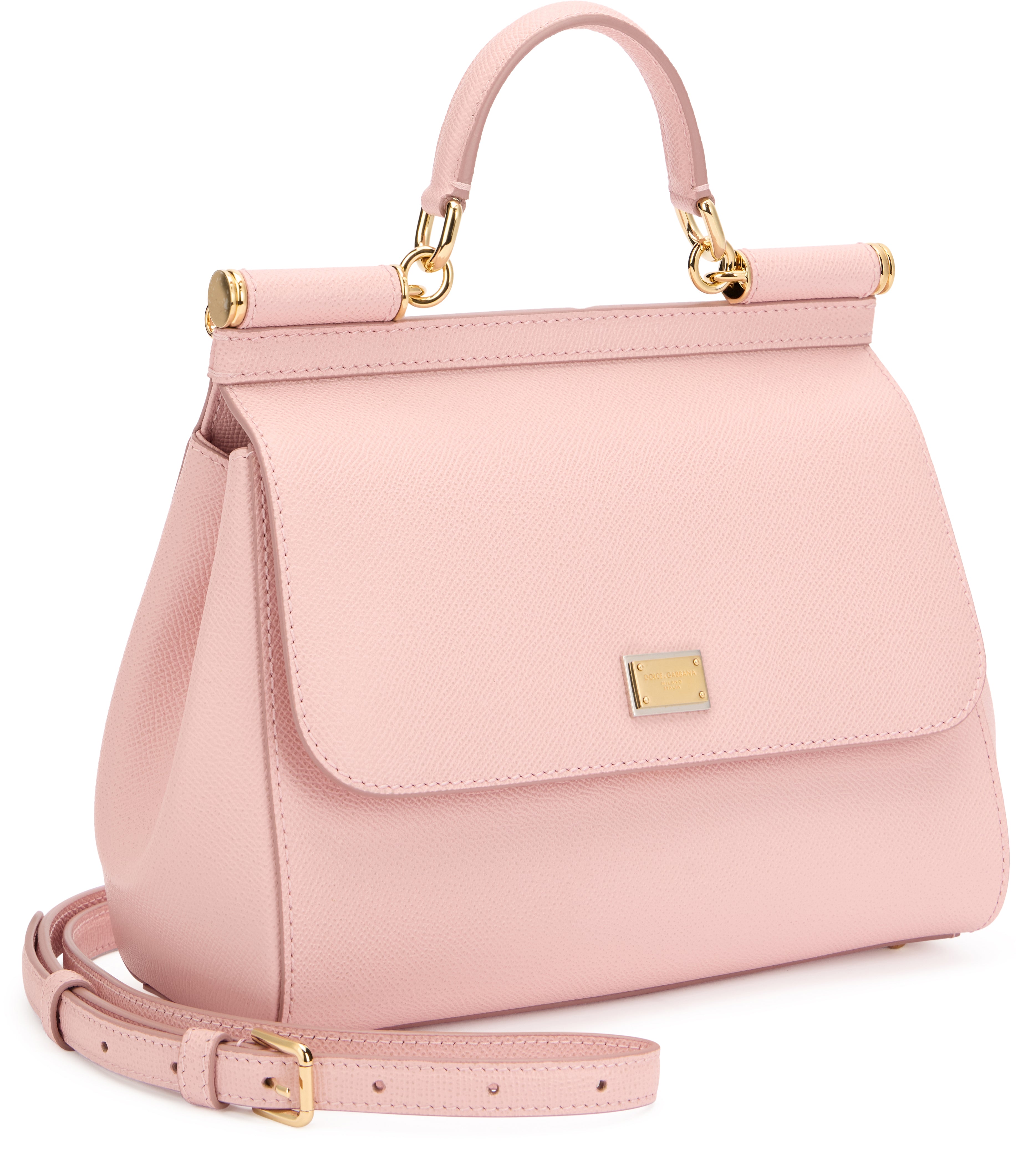 Sicily mini handbag in calfskin dauphine