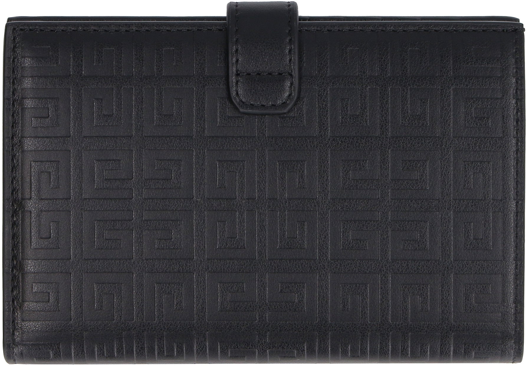 G Cut leather wallet