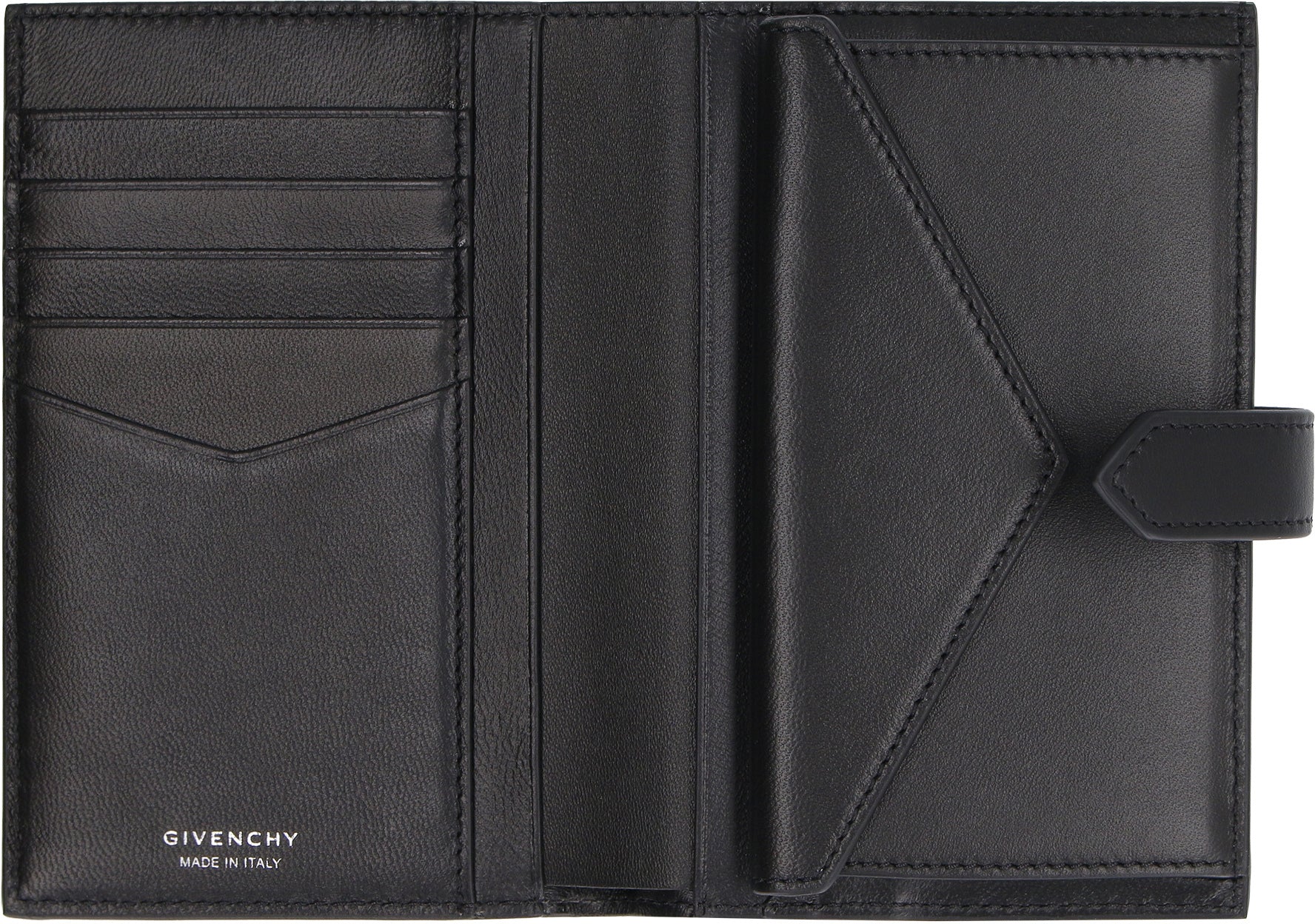 G Cut leather wallet