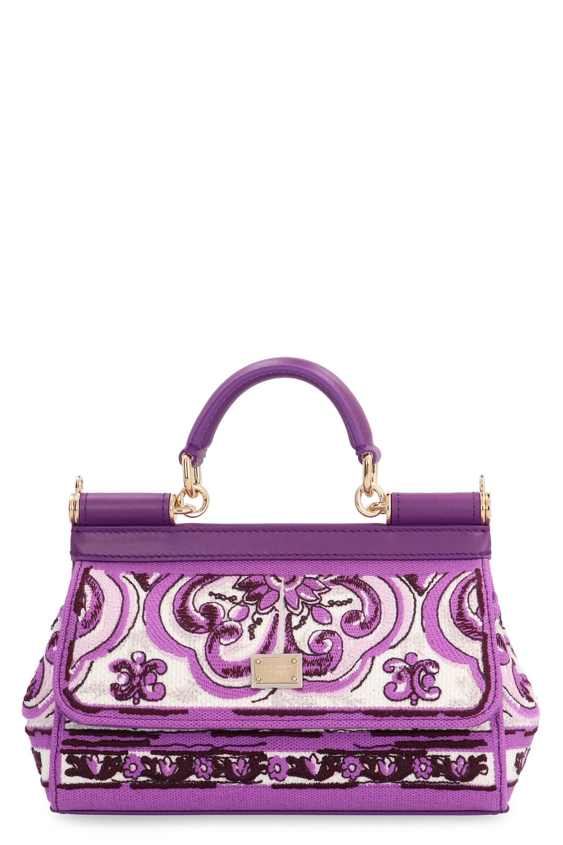 Small Sicily leather handbag