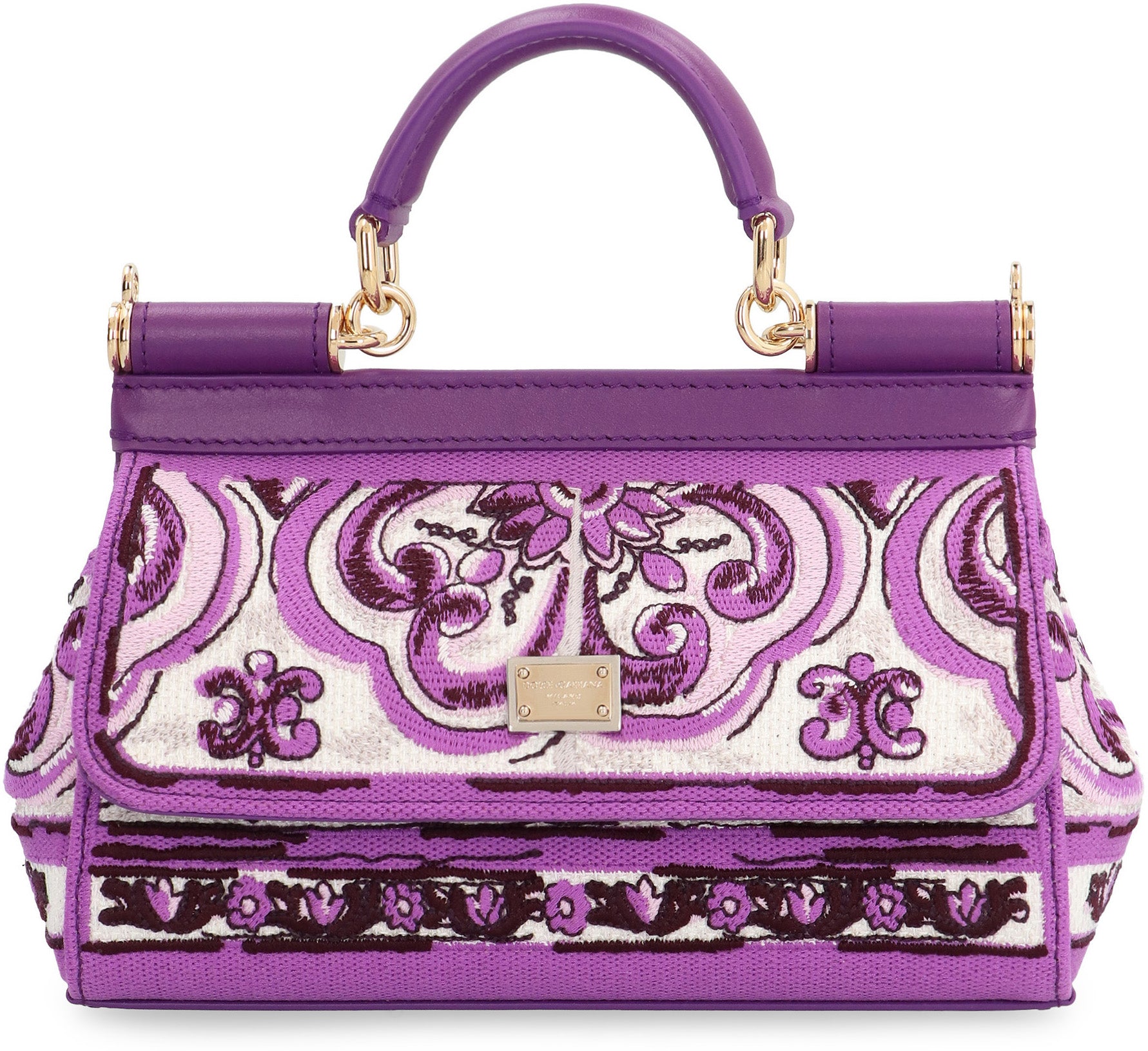 Small Sicily leather handbag