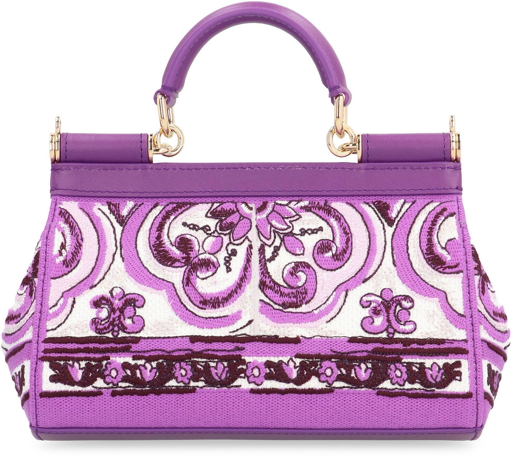 Small Sicily leather handbag