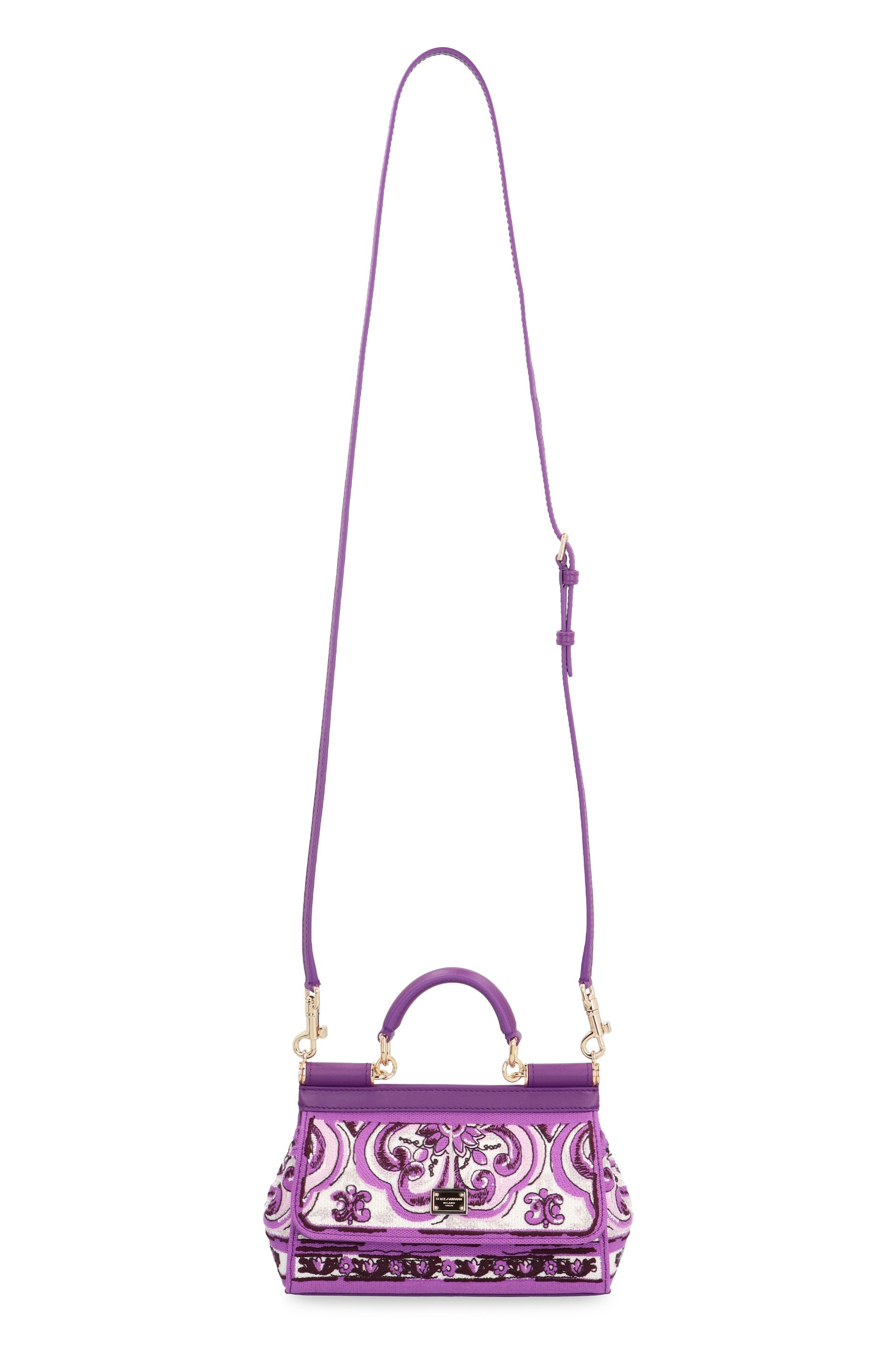 Small Sicily leather handbag