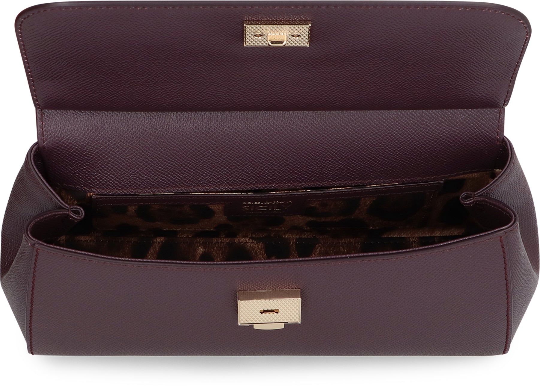 Sicily Medium leather handbag