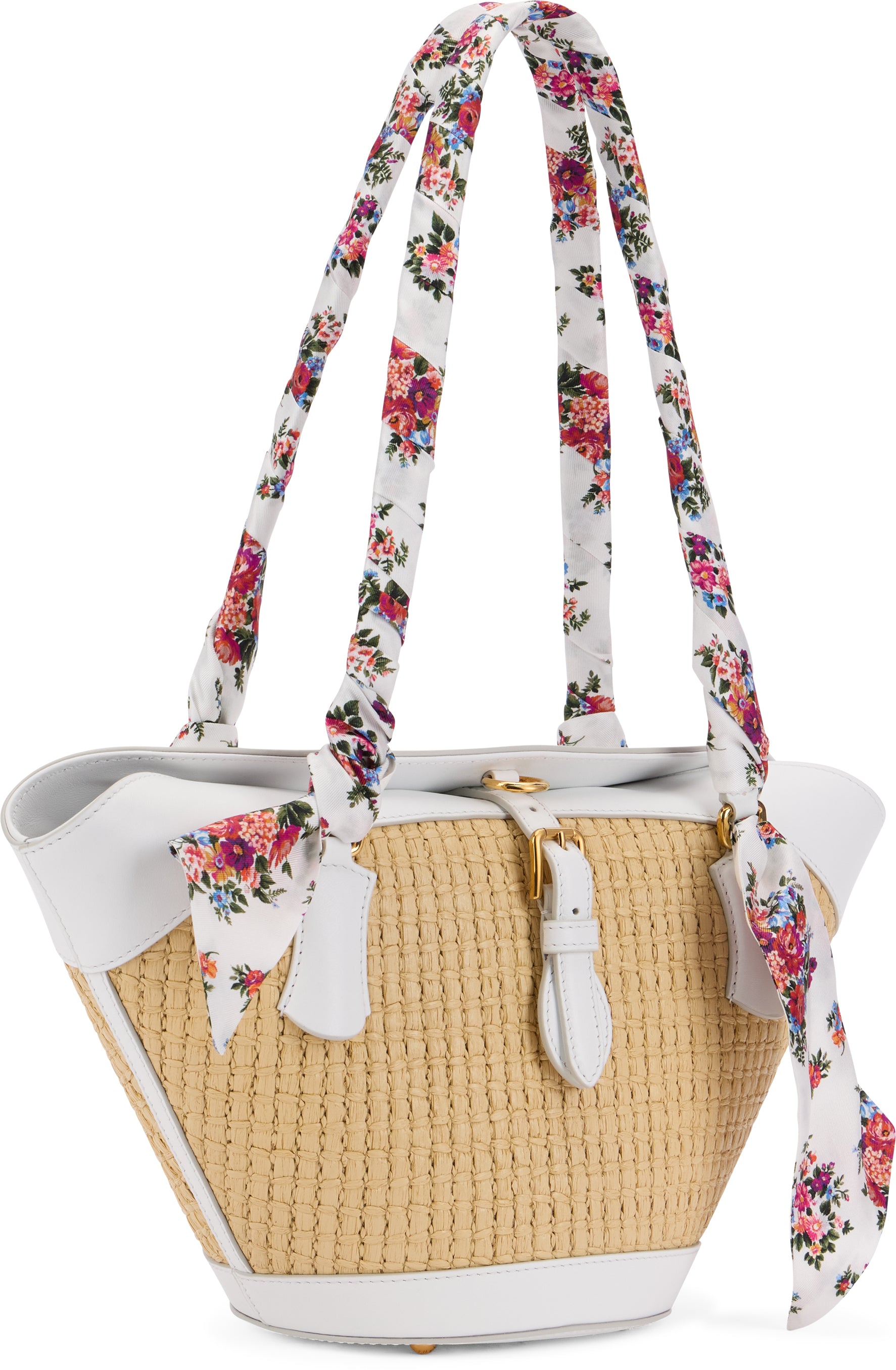 Flower tote bag