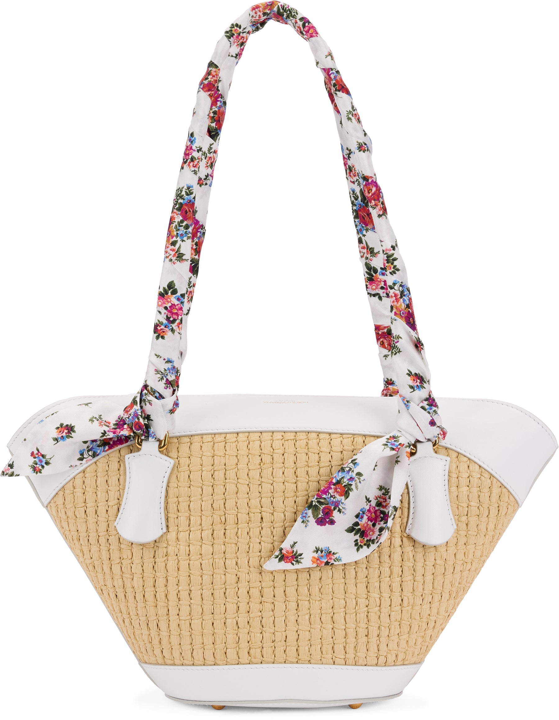 Flower tote bag