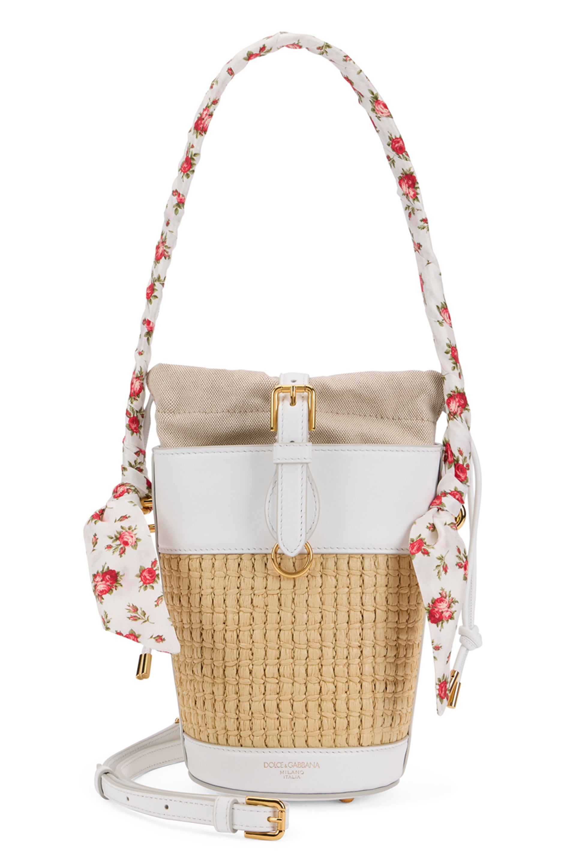 Capri Rafia Bucket