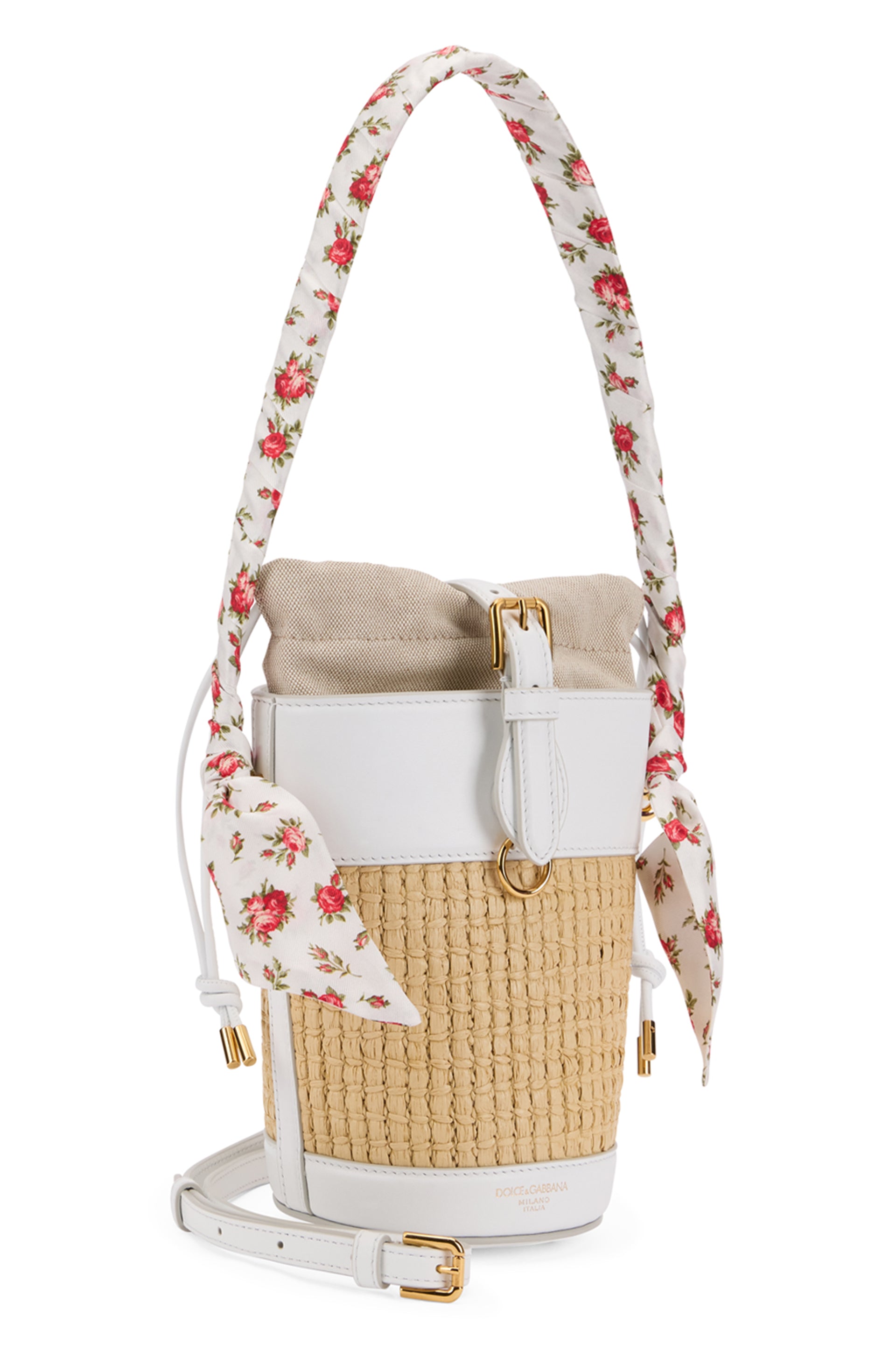 Capri Rafia Bucket