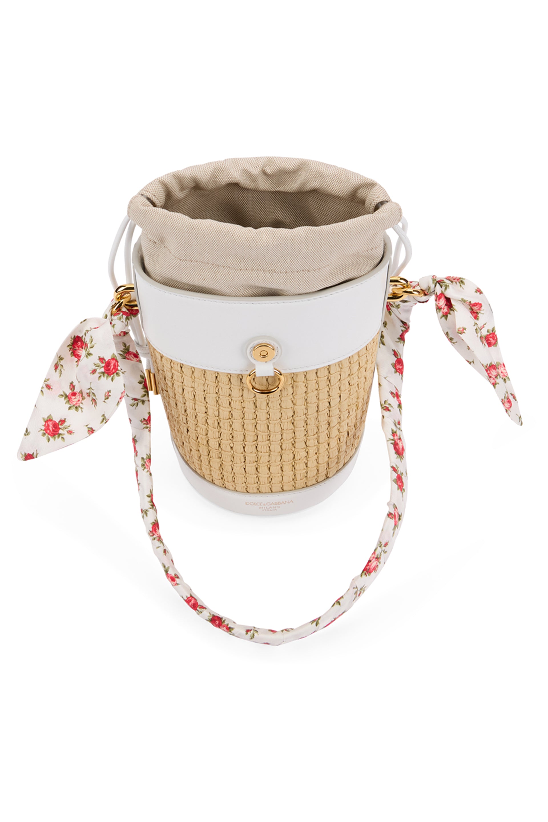 Capri Rafia Bucket
