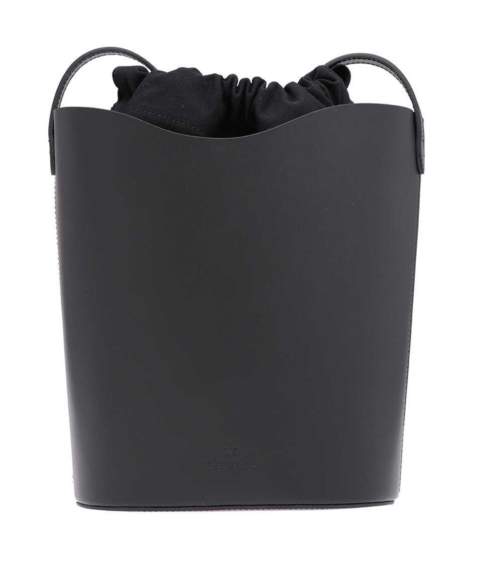 Leather shoulder bag