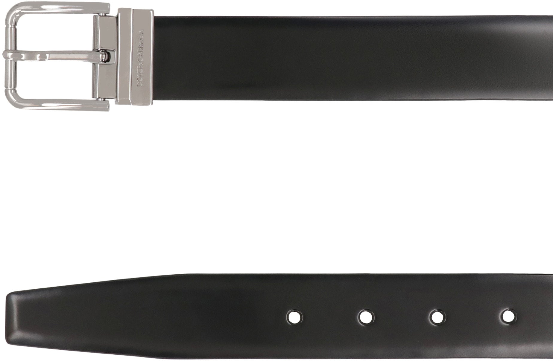 Leather belt