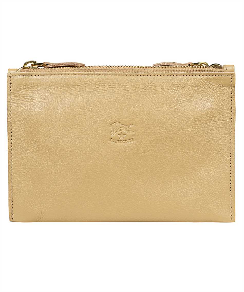 Leather clutch