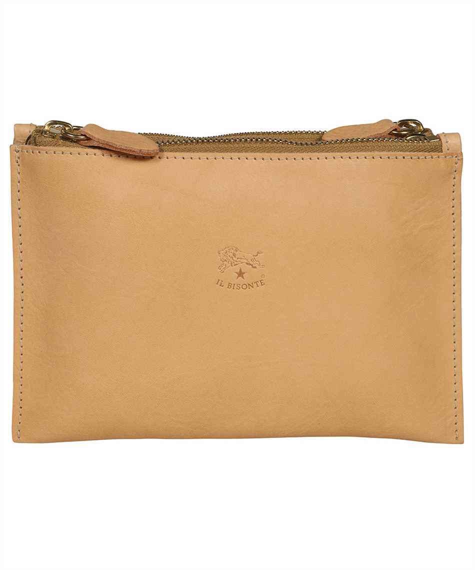 Leather clutch