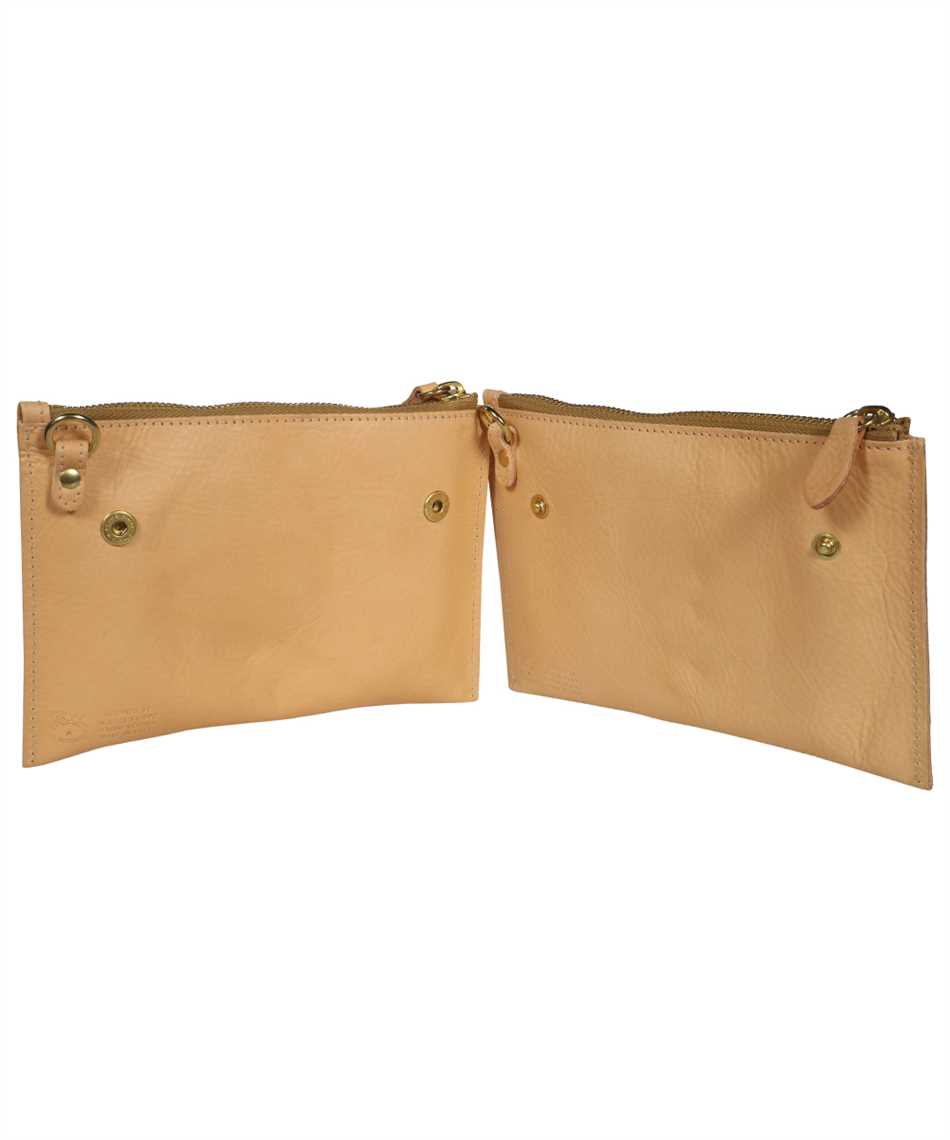 Leather clutch