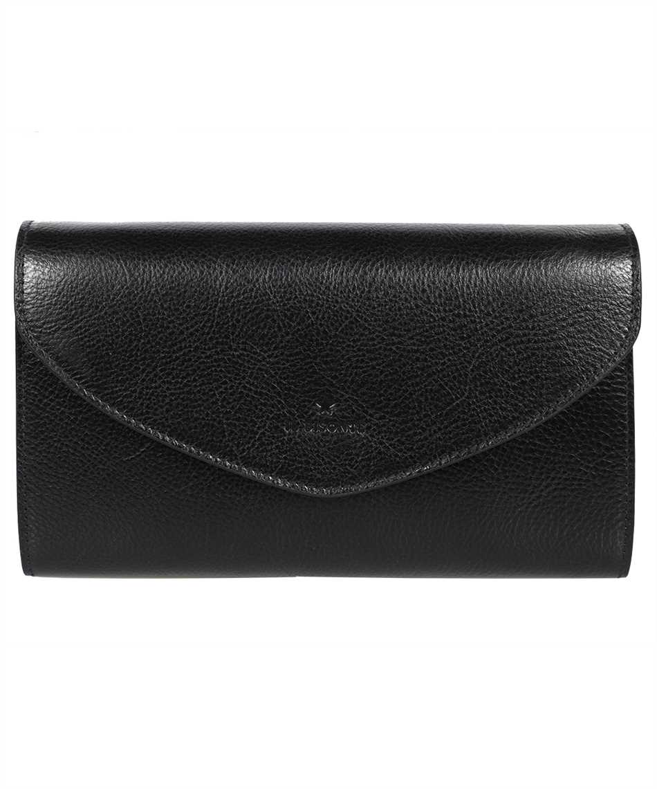 Leather clutch