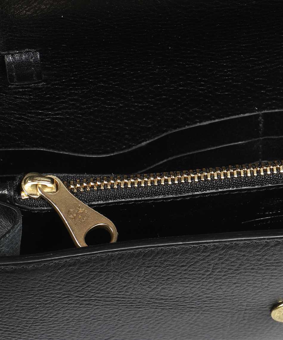 Leather clutch