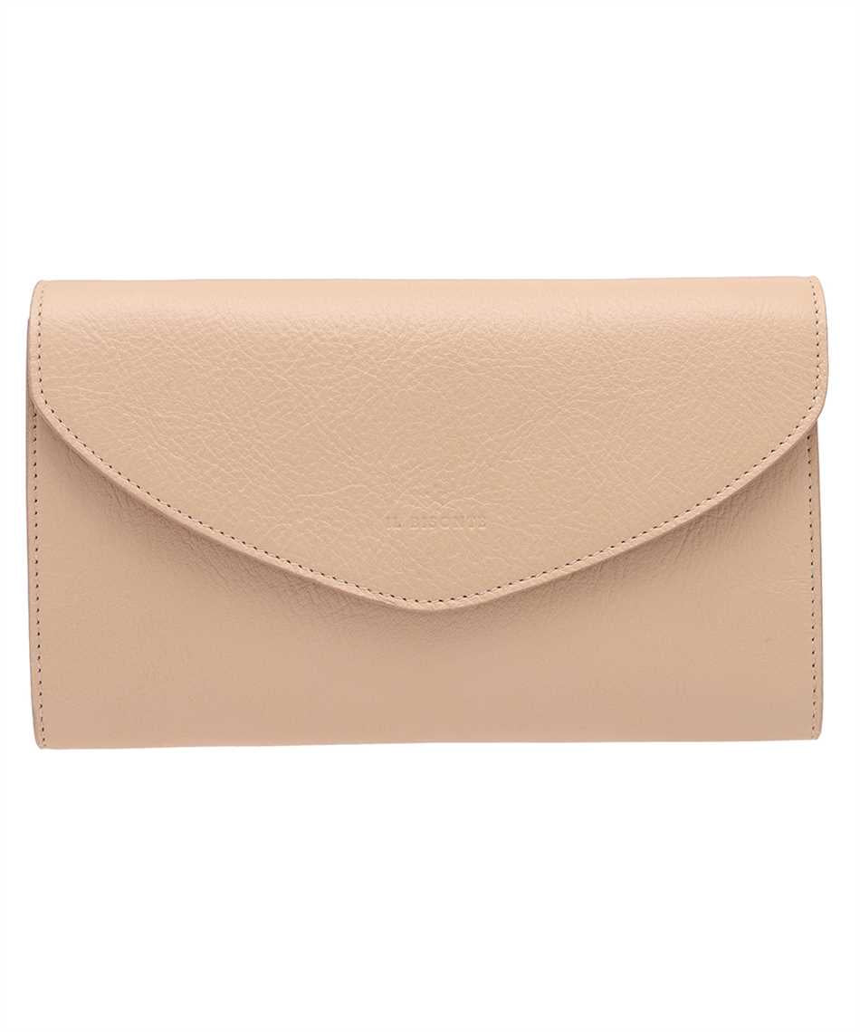 Leather clutch
