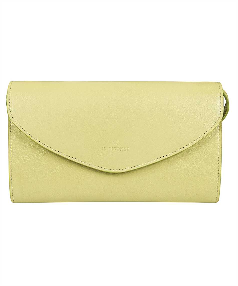 Leather clutch