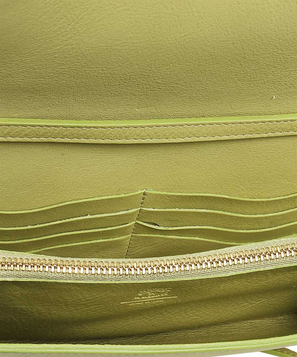 Leather clutch