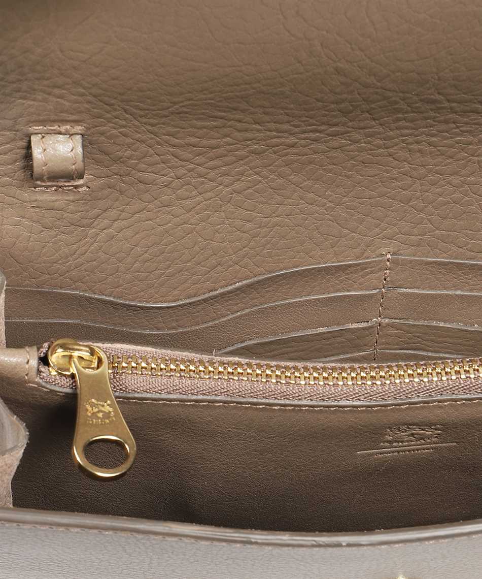 Leather clutch