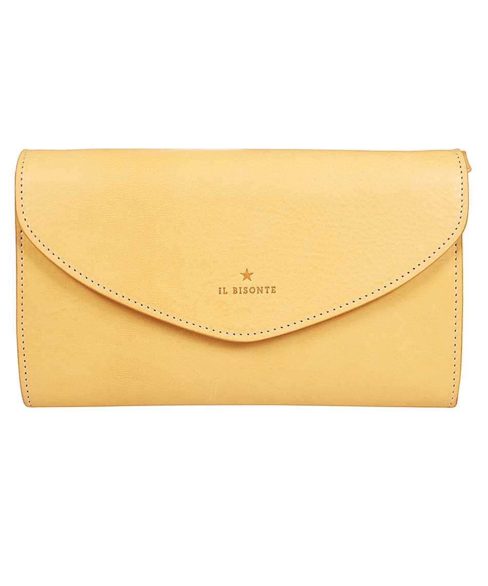 Leather clutch