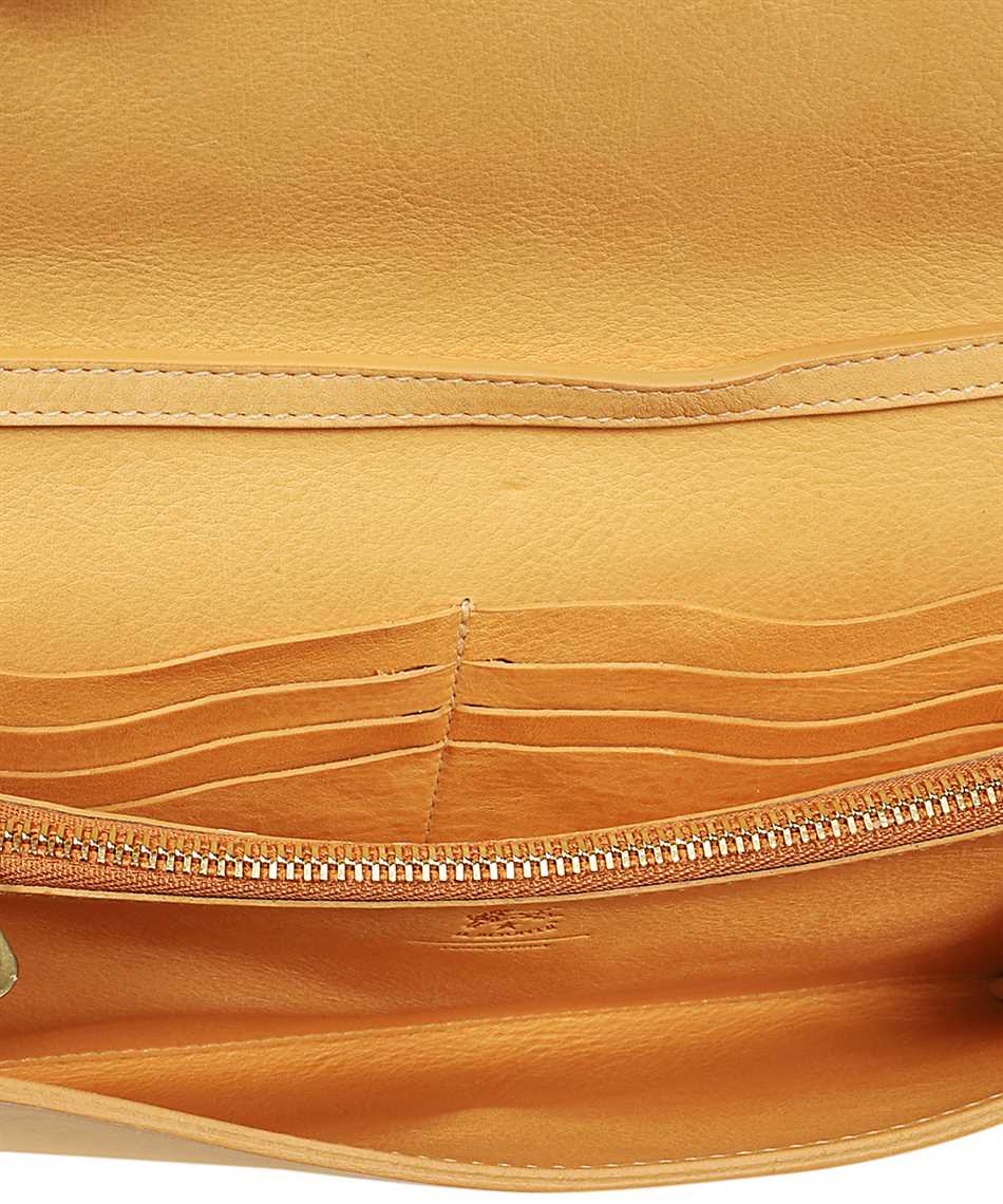 Leather clutch