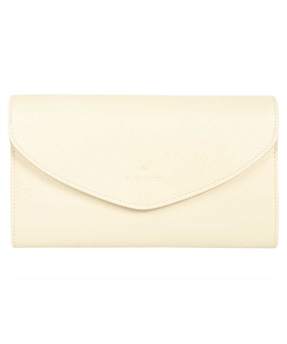 Leather clutch