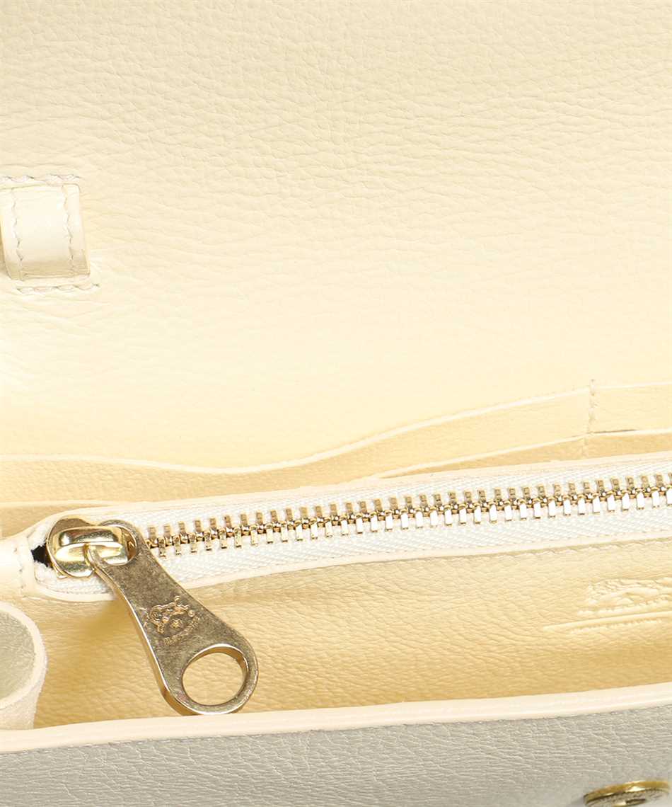 Leather clutch