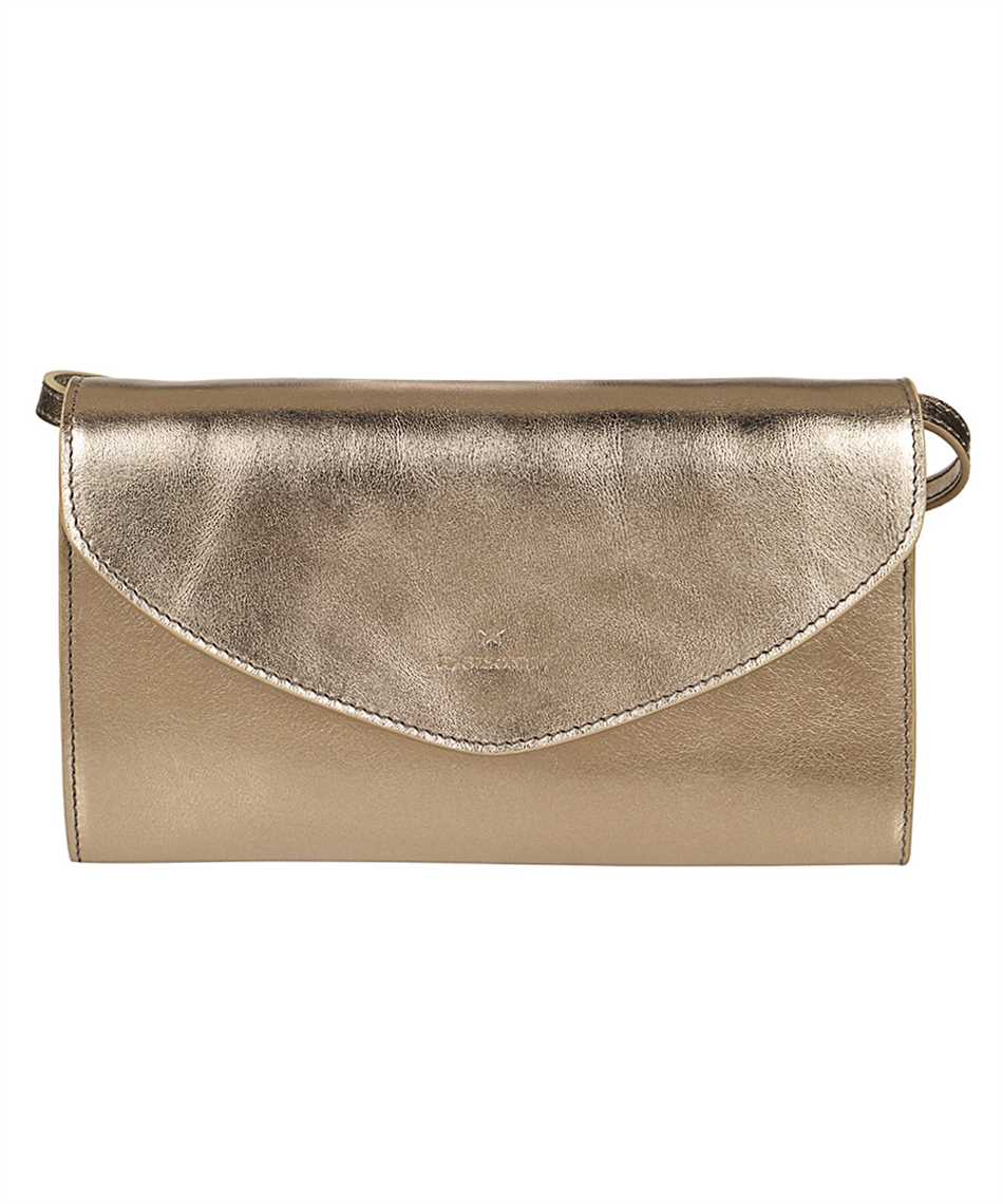 Leather clutch