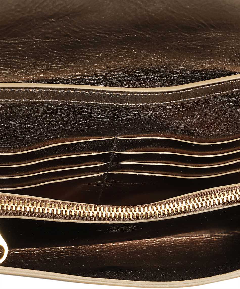 Leather clutch