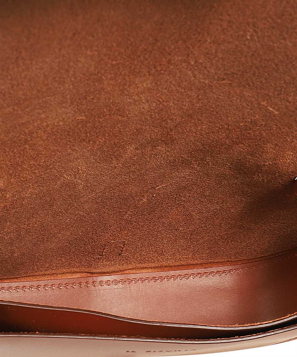 Leather crossbody bag
