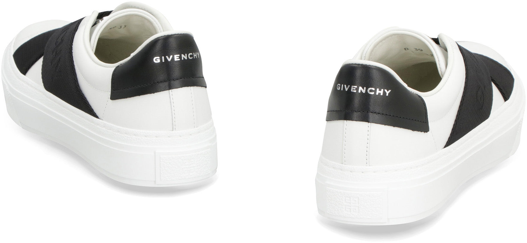 City Sport leather sneakers