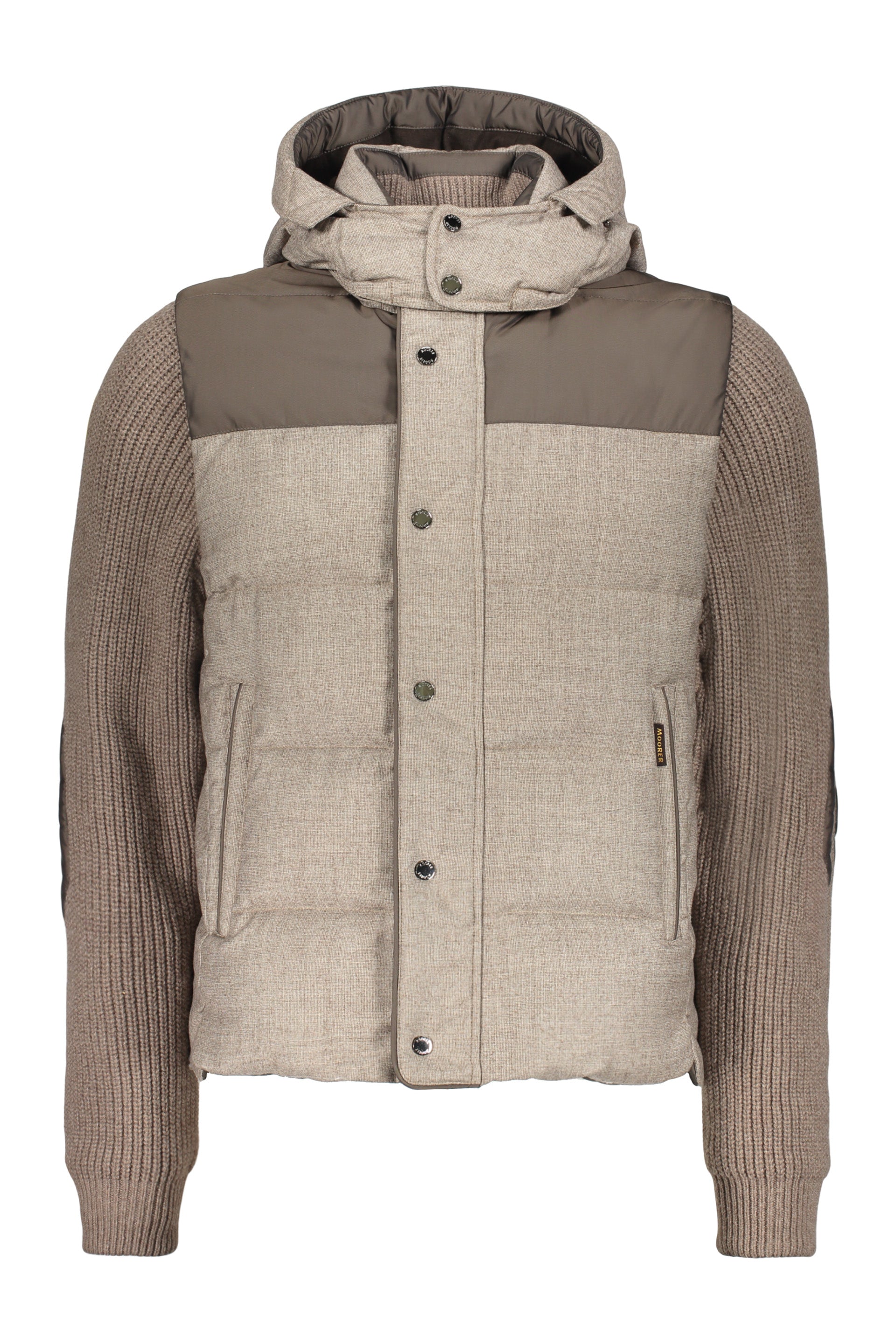 Multifunctional jacket with hood