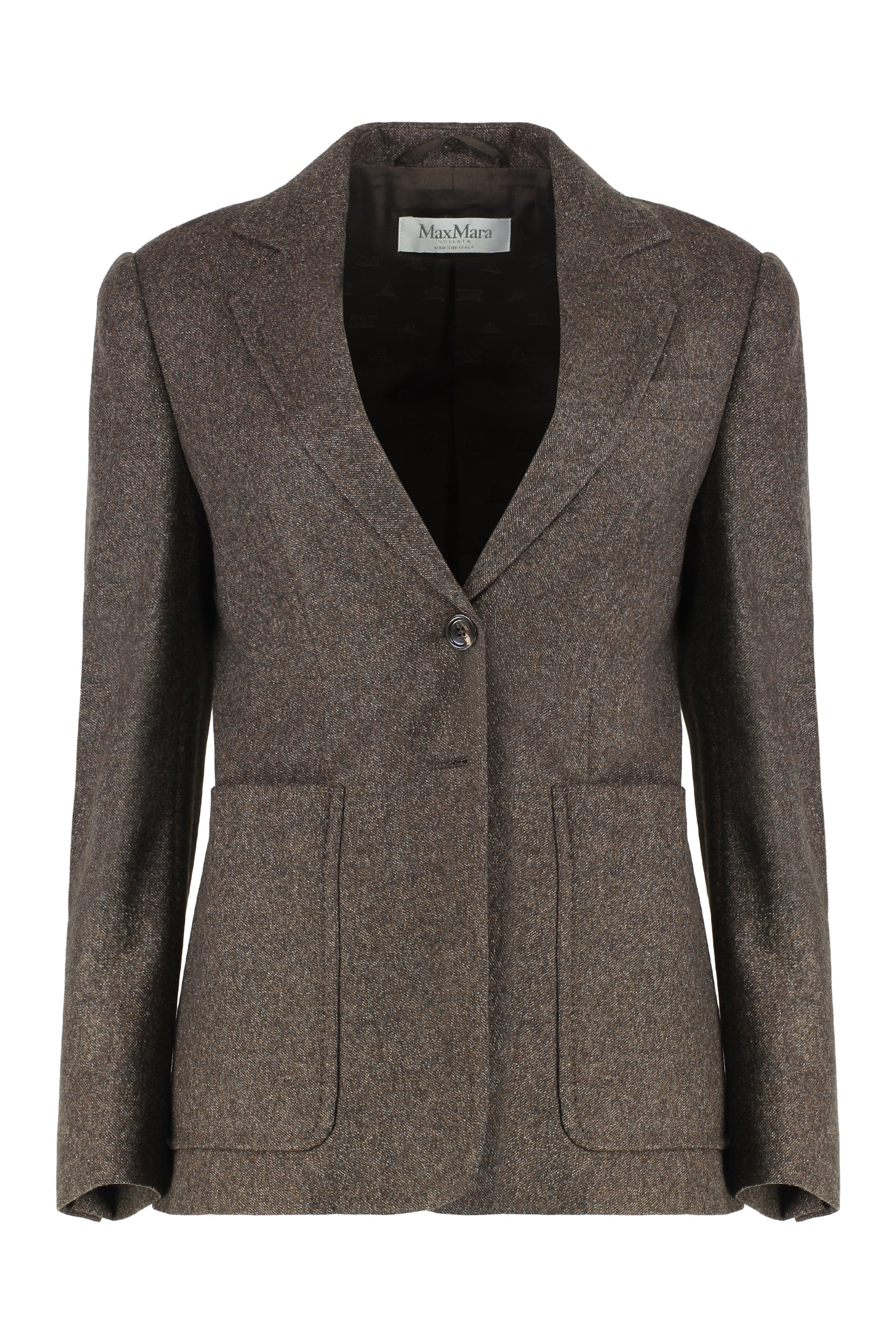 Wool tweed jacket