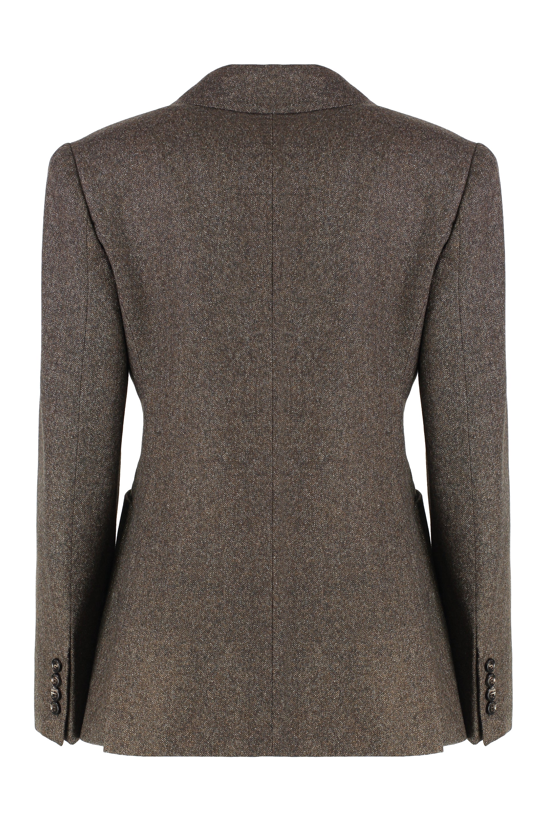 Wool tweed jacket